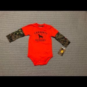 Carhartt® Infants' Layered Camo Bodysuit